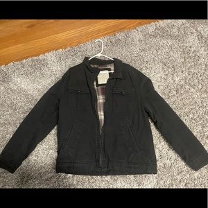 Ens large black jacket American Eagle outfitters
